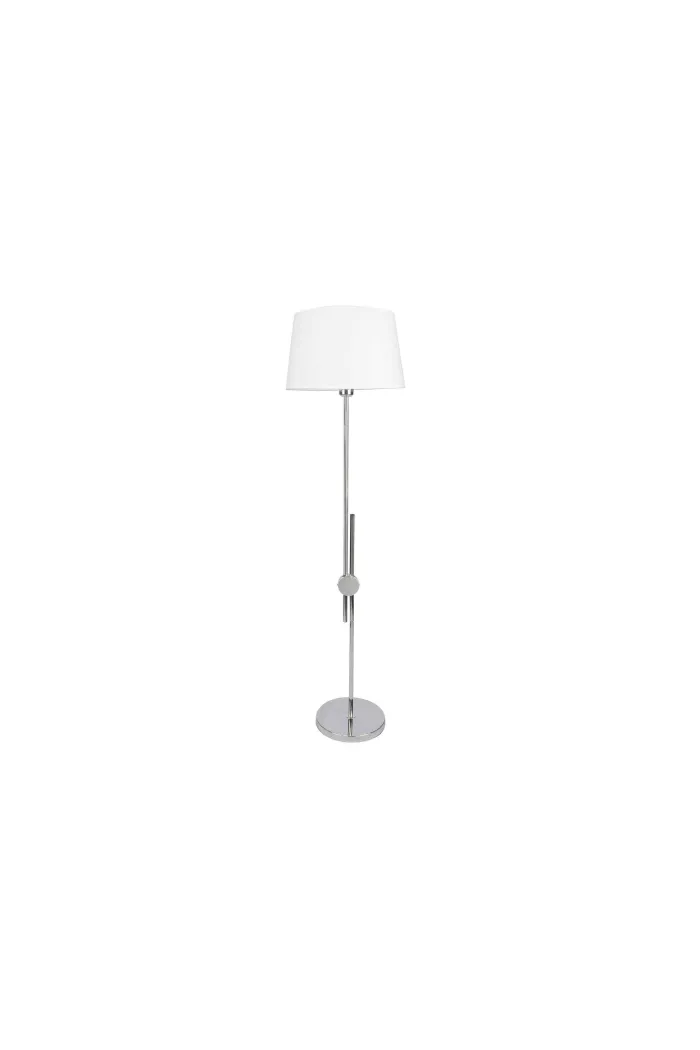Lámpara de pie en metal