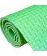 Esterilla de yoga antideslizante con correa (60 cm x 190 cm) - Verde