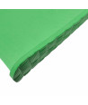 Esterilla de yoga antideslizante con correa (60 cm x 190 cm) - Verde