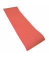 Esterilla de yoga antideslizante con correa (60 cm x 190 cm) - Rojo