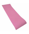 Esterilla de yoga antideslizante con correa (60 cm x 190 cm) - Rosa