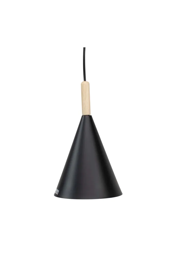 Lámpara de techo en aluminio - Negro