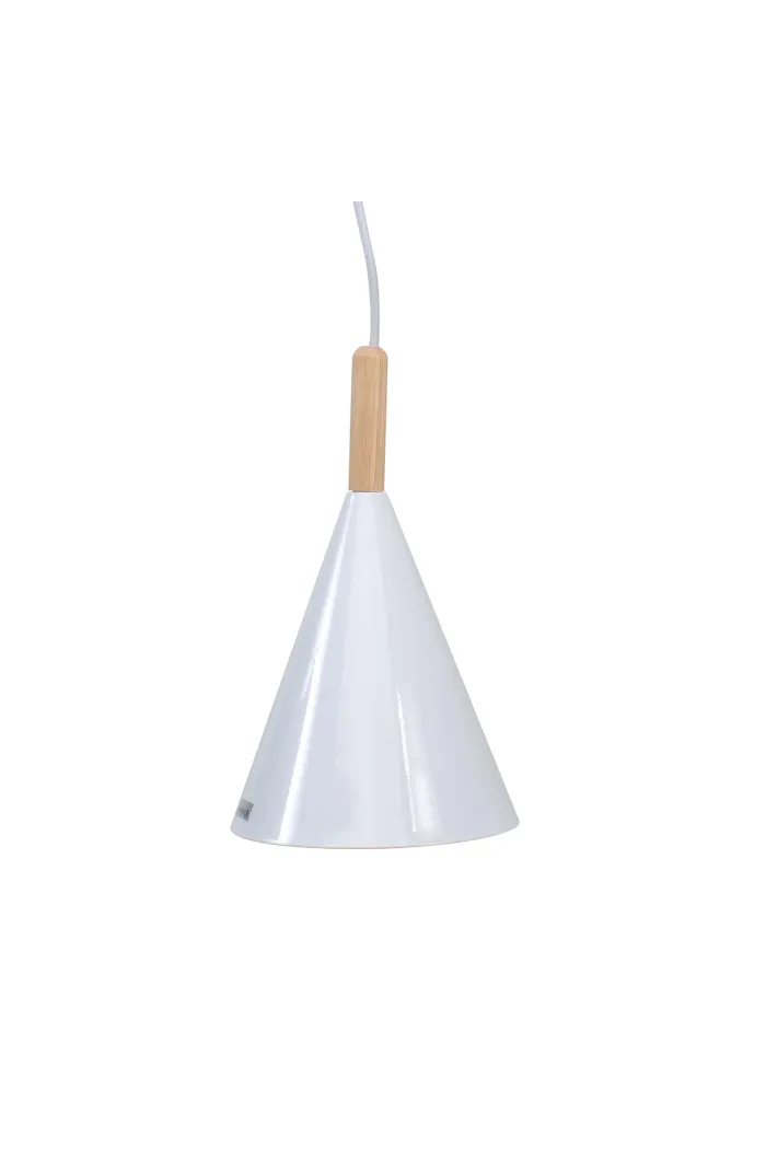 Lámpara de techo en aluminio - Blanco