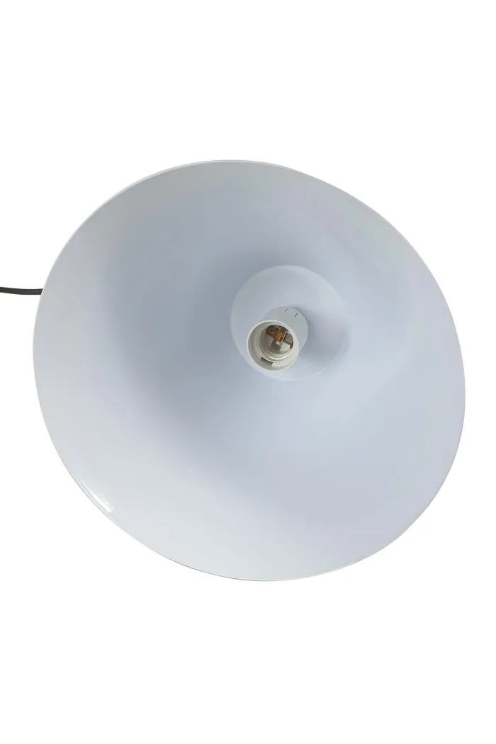 Lámpara de techo en aluminio y madera - Negro