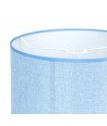 Lámpara de techo en tela (Ø45 cm) - Azul