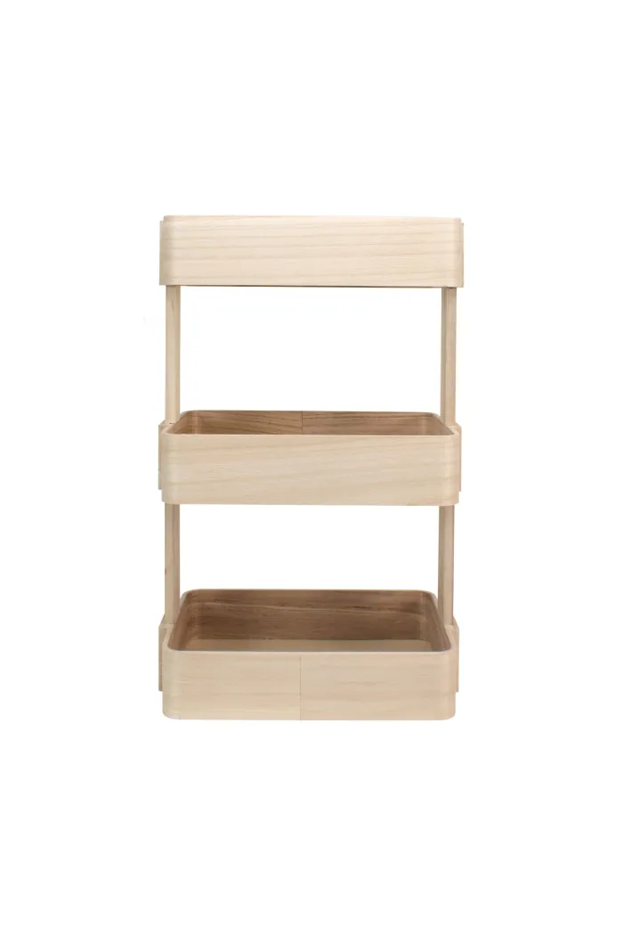 Verdulero de madera 3 alturas