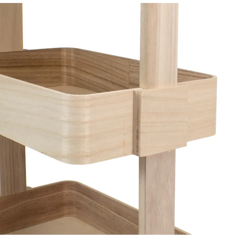 Verdulero de madera 3 alturas