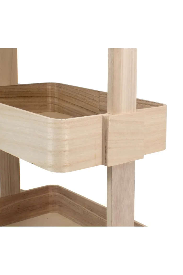 Verdulero de madera 3 alturas