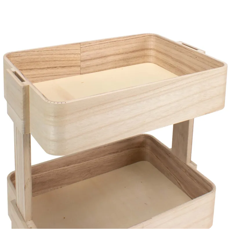 Verdulero de madera 3 alturas