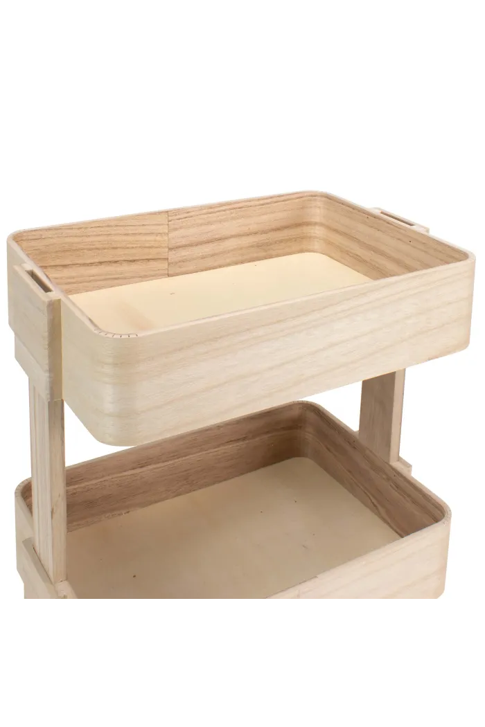 Verdulero de madera 3 alturas