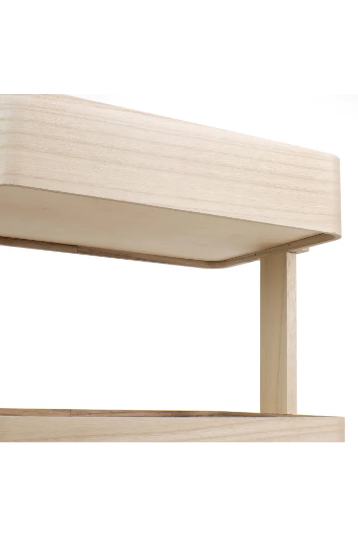 Verdulero de madera 3 alturas