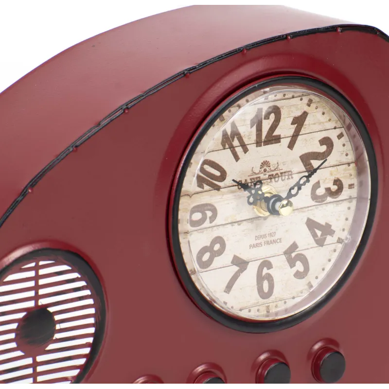 Reloj de Mesa 'Radio' Vintage - 4 Colores