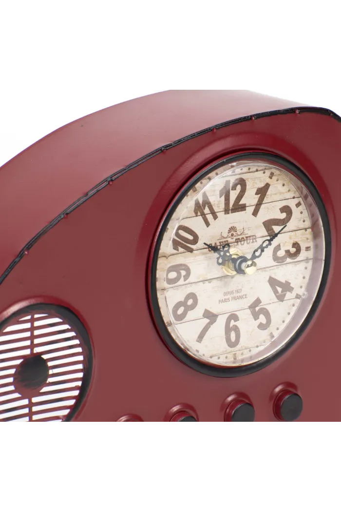 Reloj de Mesa 'Radio' Vintage - 4 Colores