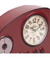 Reloj de mesa radio vintage - Rojo