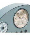 Reloj de mesa radio vintage - Azul