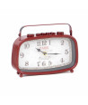 Reloj de mesa radio vintage - Rojo