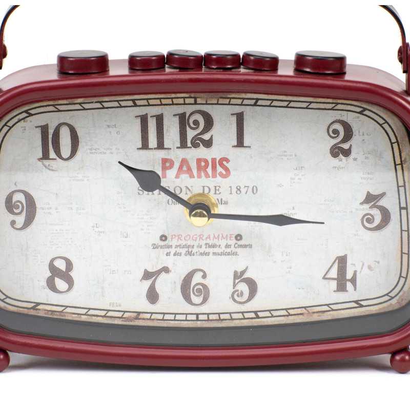 Reloj de Mesa 'Radio' Vintage - 4 Colores