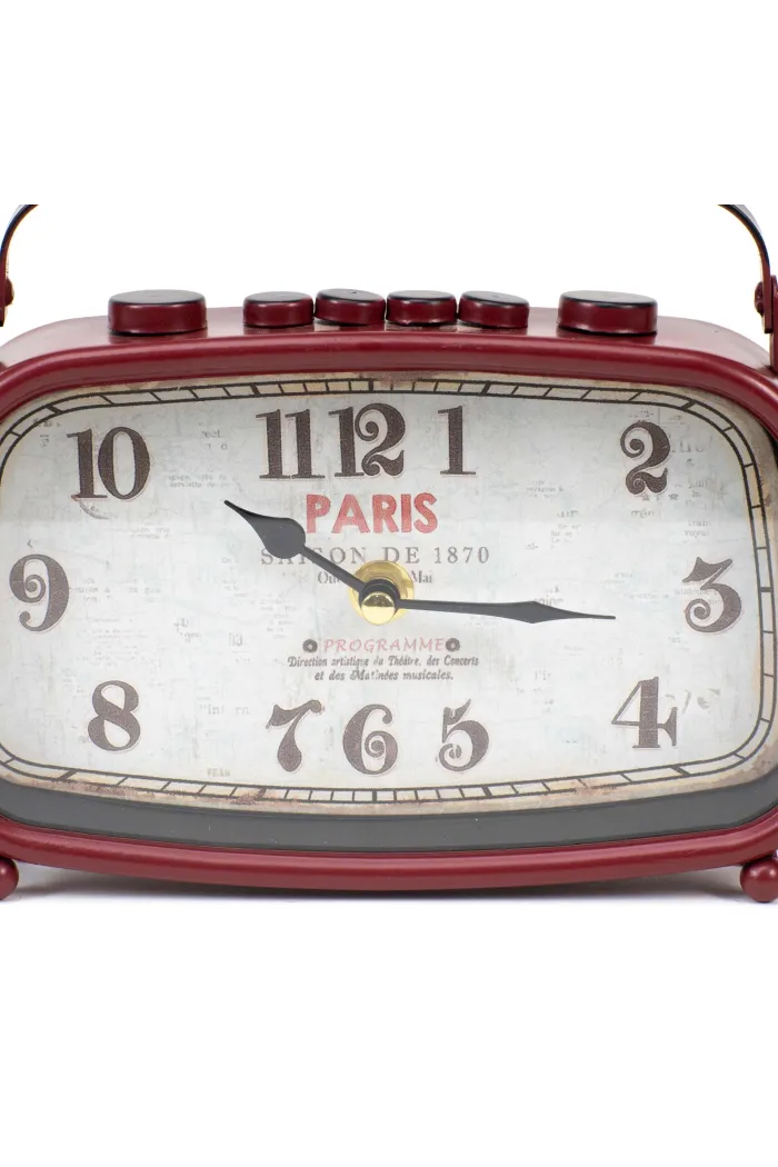 Reloj de Mesa 'Radio' Vintage - 4 Colores