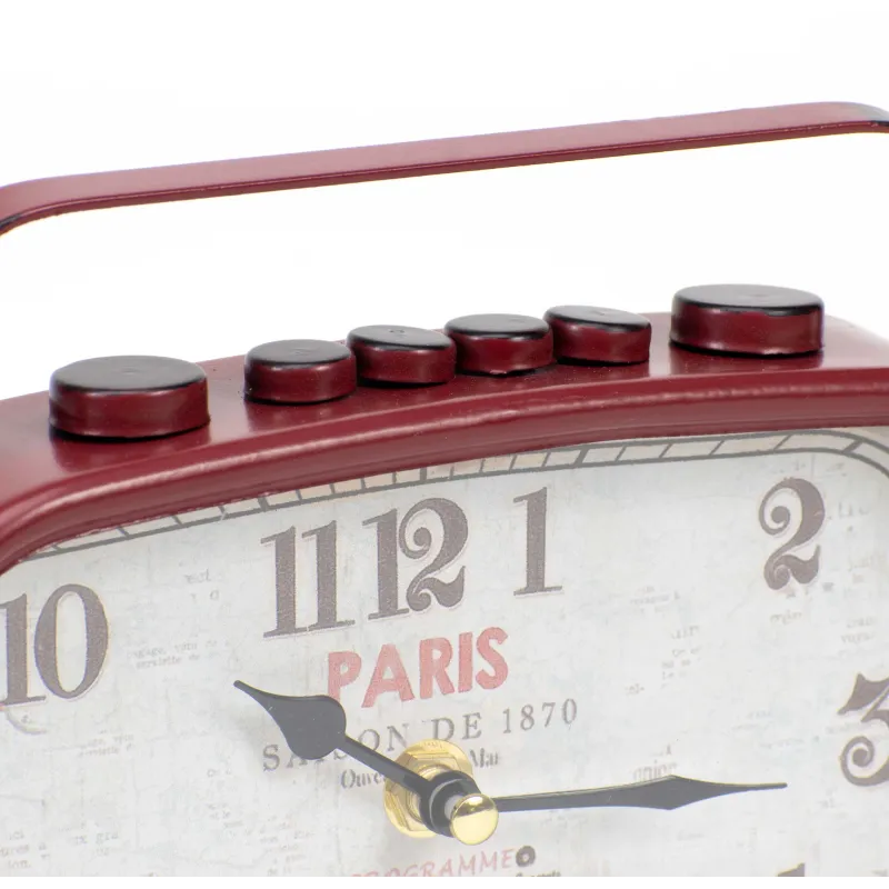 Reloj de Mesa 'Radio' Vintage - 4 Colores