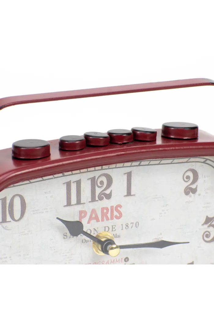 Reloj de Mesa 'Radio' Vintage - 4 Colores