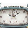 Reloj de mesa radio vintage - Azul