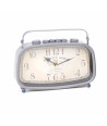 Reloj de mesa radio vintage - Gris