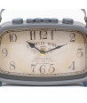 Reloj de mesa radio vintage - Gris