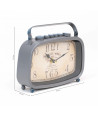 Reloj de mesa radio vintage - Gris