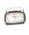 Reloj de mesa radio vintage - Negro