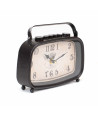 Reloj de mesa radio vintage - Negro