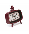 Reloj de mesa vintage - Rojo