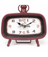 Reloj de mesa vintage - Rojo