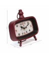 Reloj de mesa vintage - Rojo