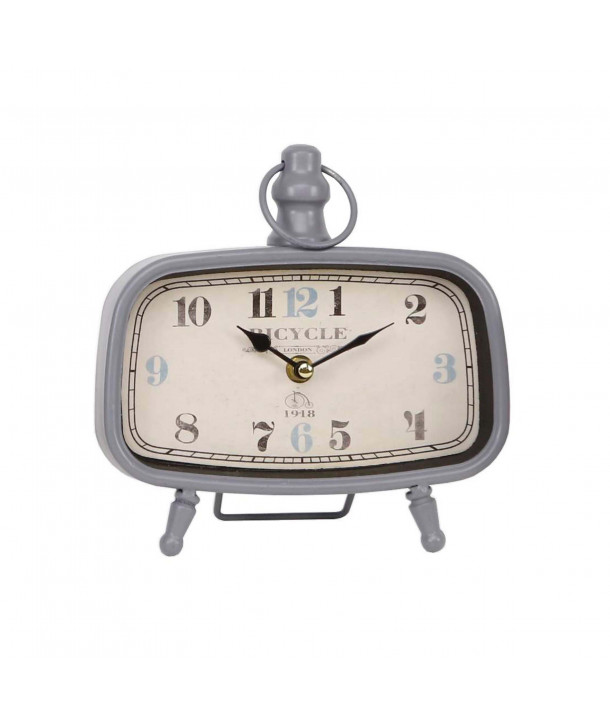 Reloj de mesa vintage - Gris