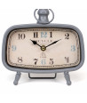 Reloj de mesa vintage - Gris