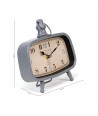 Reloj de mesa vintage - Gris