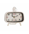 Reloj de mesa vintage - Crema