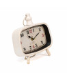 Reloj de mesa vintage - Crema