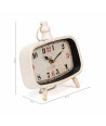 Reloj de mesa vintage - Crema