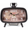 Reloj de mesa vintage - Negro