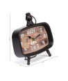 Reloj de mesa vintage - Negro