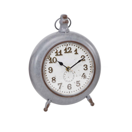 Reloj de mesa vintage - Gris