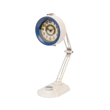 Reloj de mesa vintage - Blanco Crema