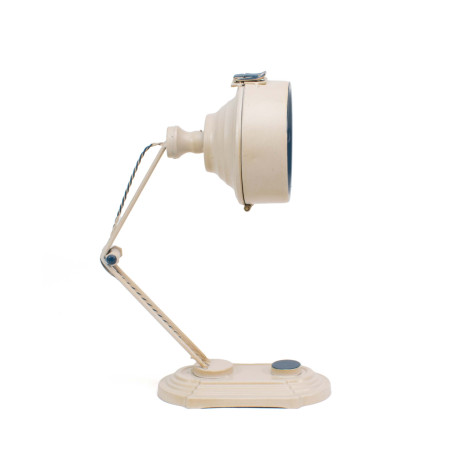 Reloj de mesa vintage - Blanco Crema