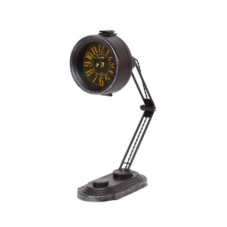 Reloj de mesa vintage - Negro