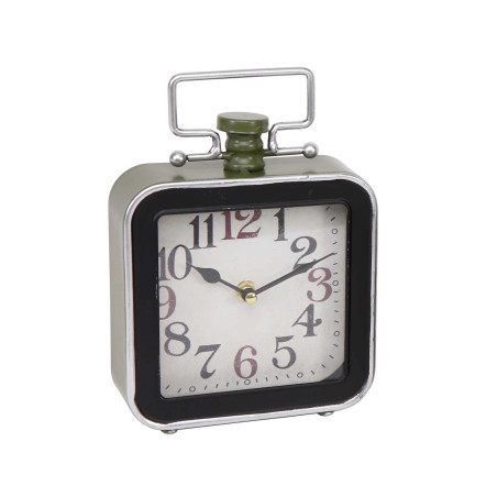 Reloj de mesa vintage - Verde