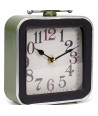 Reloj de mesa vintage - Verde