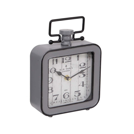 Reloj de mesa vintage - Gris