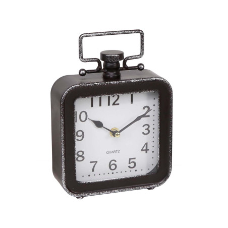 Reloj de mesa vintage - Negro