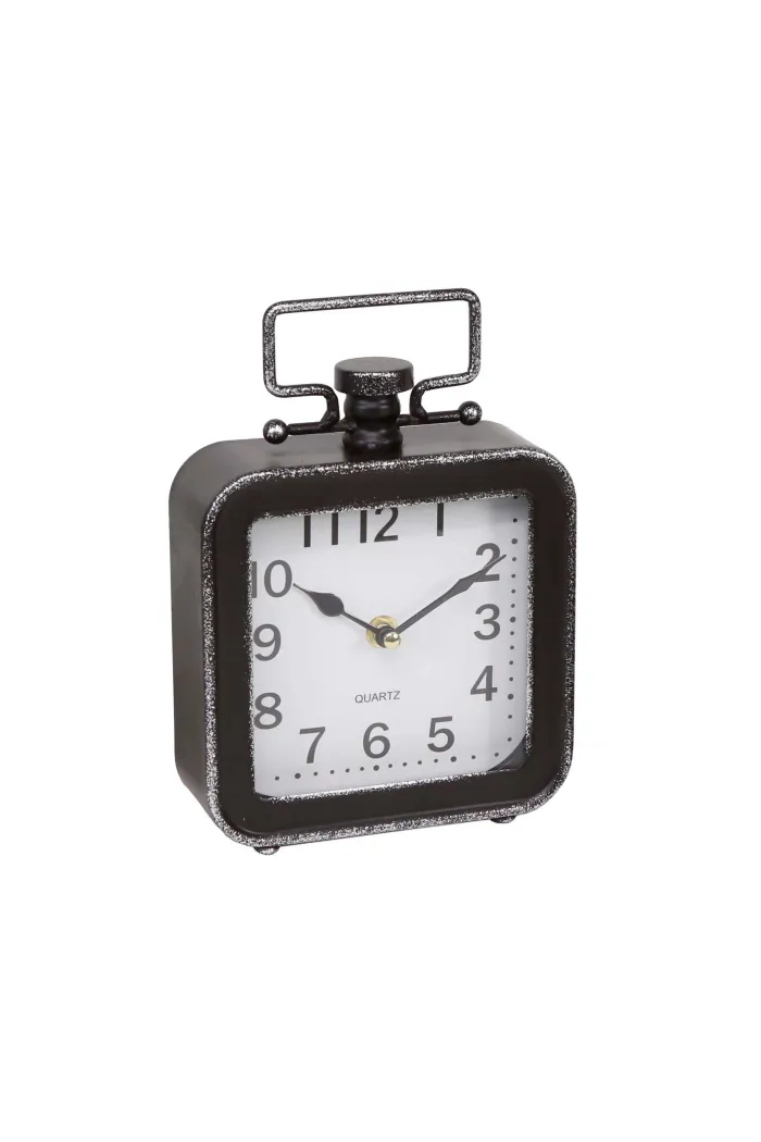 Reloj de mesa vintage - Negro